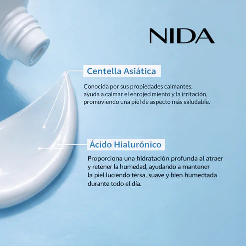 Crema NIDA – Reparación intensiva para una piel suave, firme y radiante